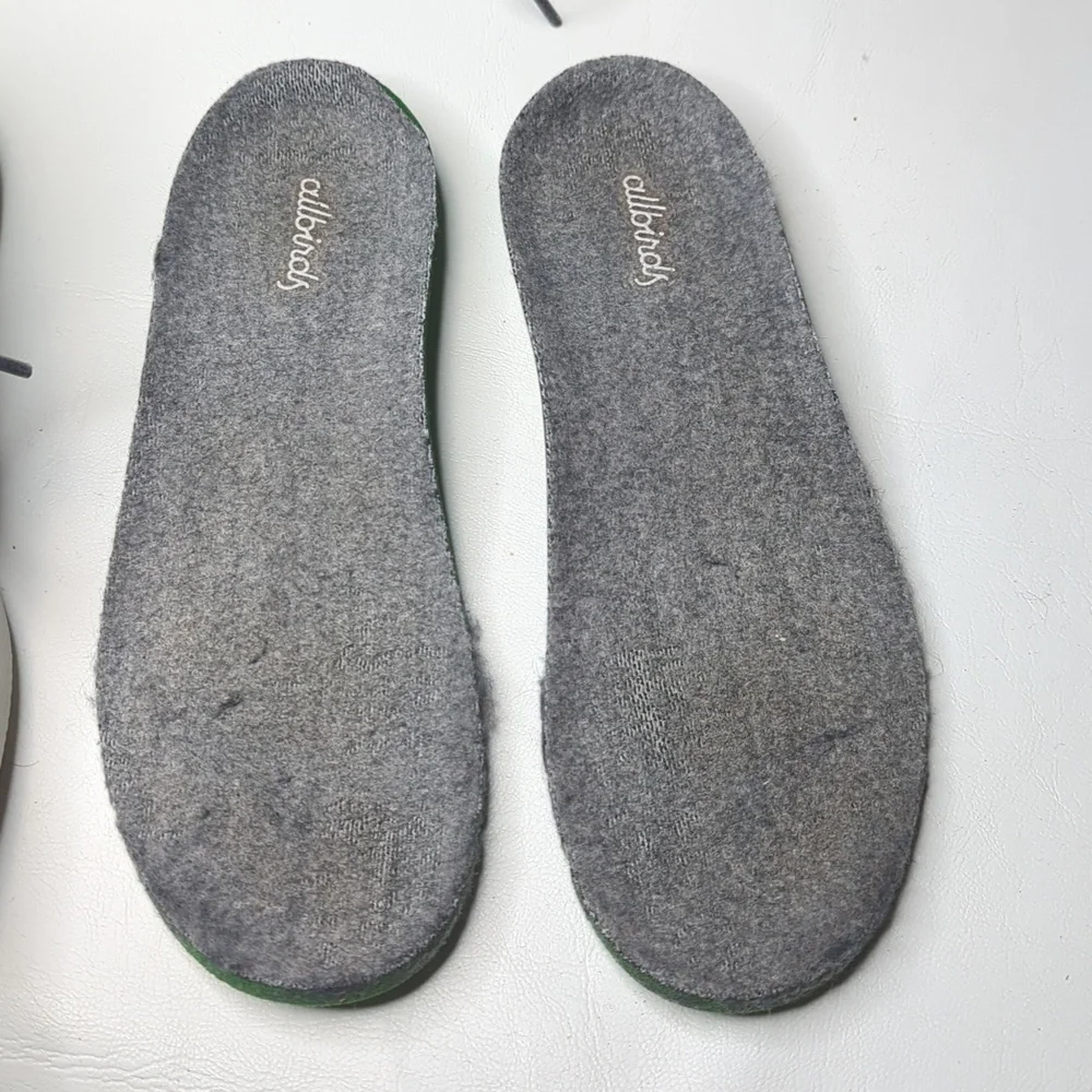 Allbird Trail Runners wool sneaker women's 6 gray